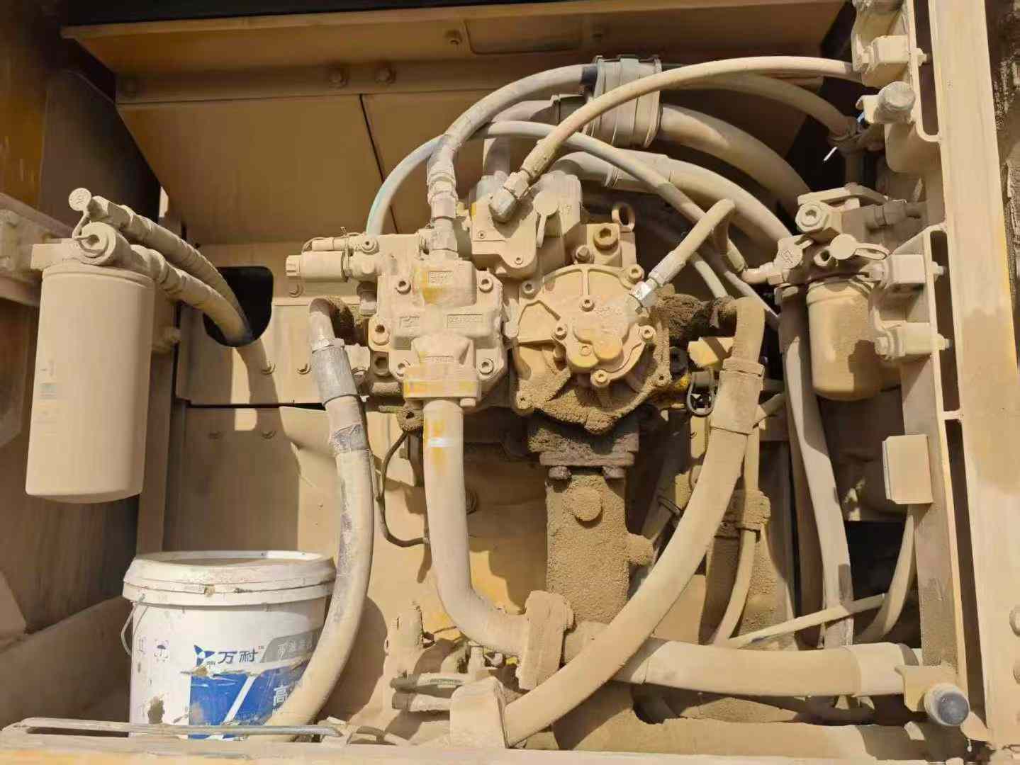 Used Caterpillar 349FL Excavator 2012 Model