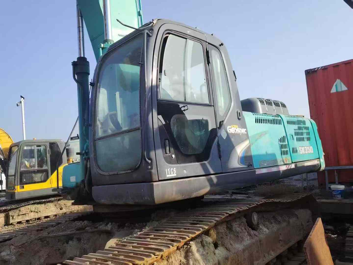 Used Kobelco SK350LC8 Excavator 2016 Model / 6