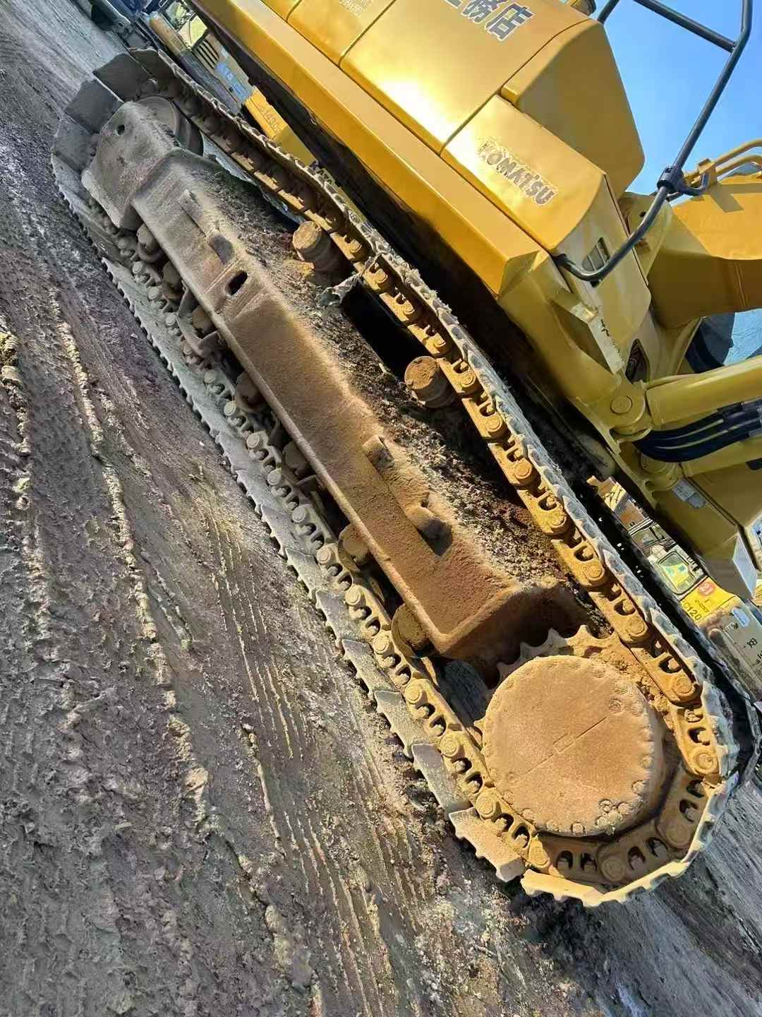 Used Komatsu PC350-7 Excavator 2016 Model / 9