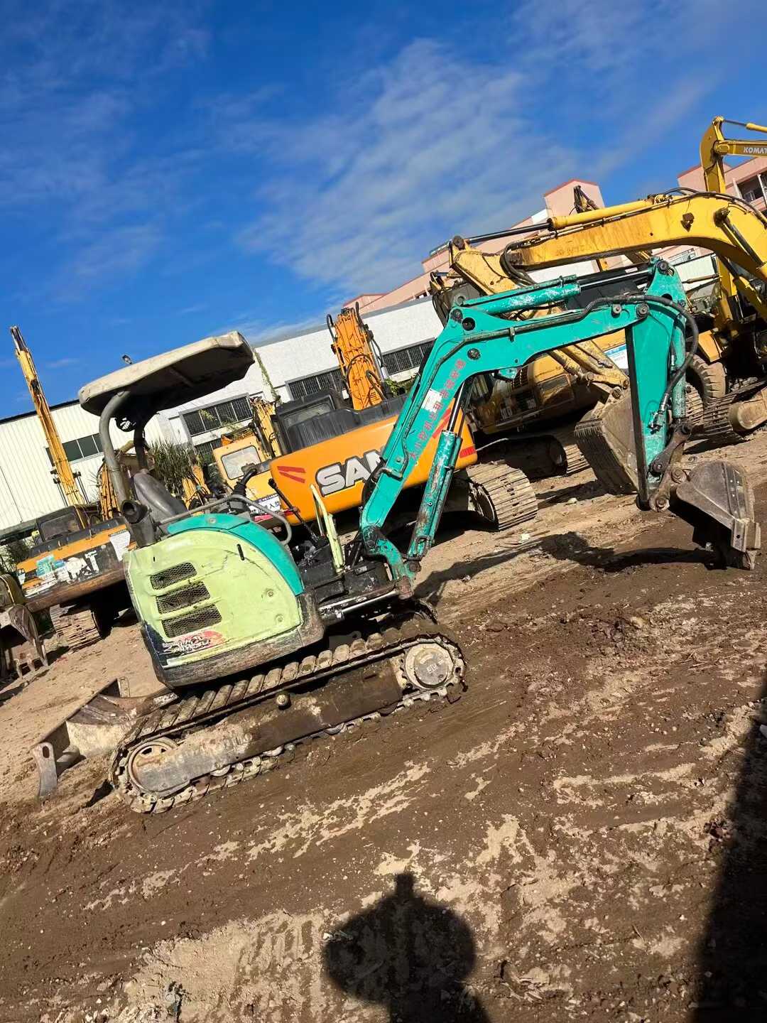 Used Yanmar VIO30-5B Excavator 2016 Model