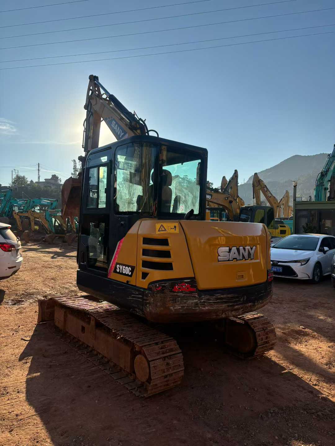 Used Sany SY60 Excavator 2018 Model