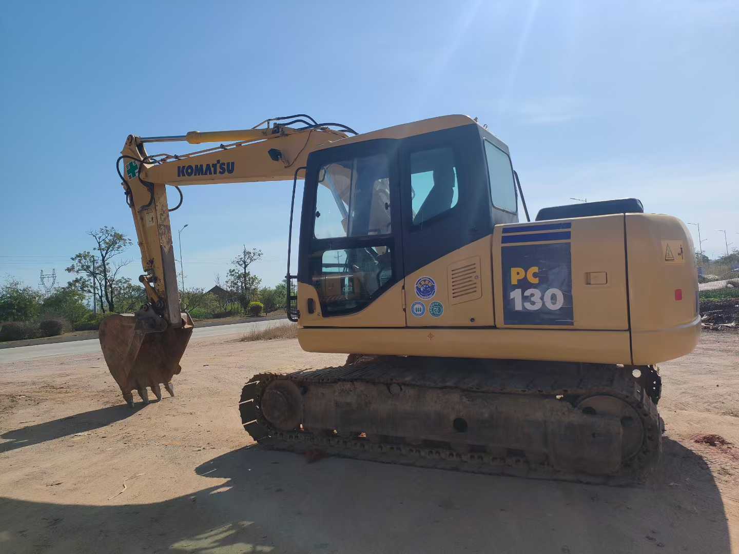 Used Komatsu PC30-7 Excavator 2016 Model