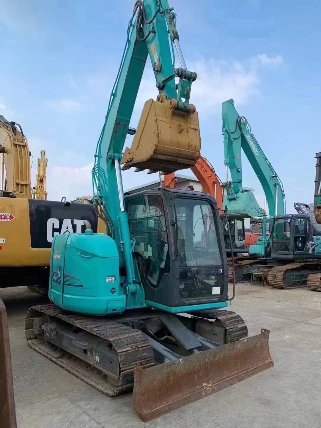 Used Kobelco SK75 Excavator 2017 Model / 2