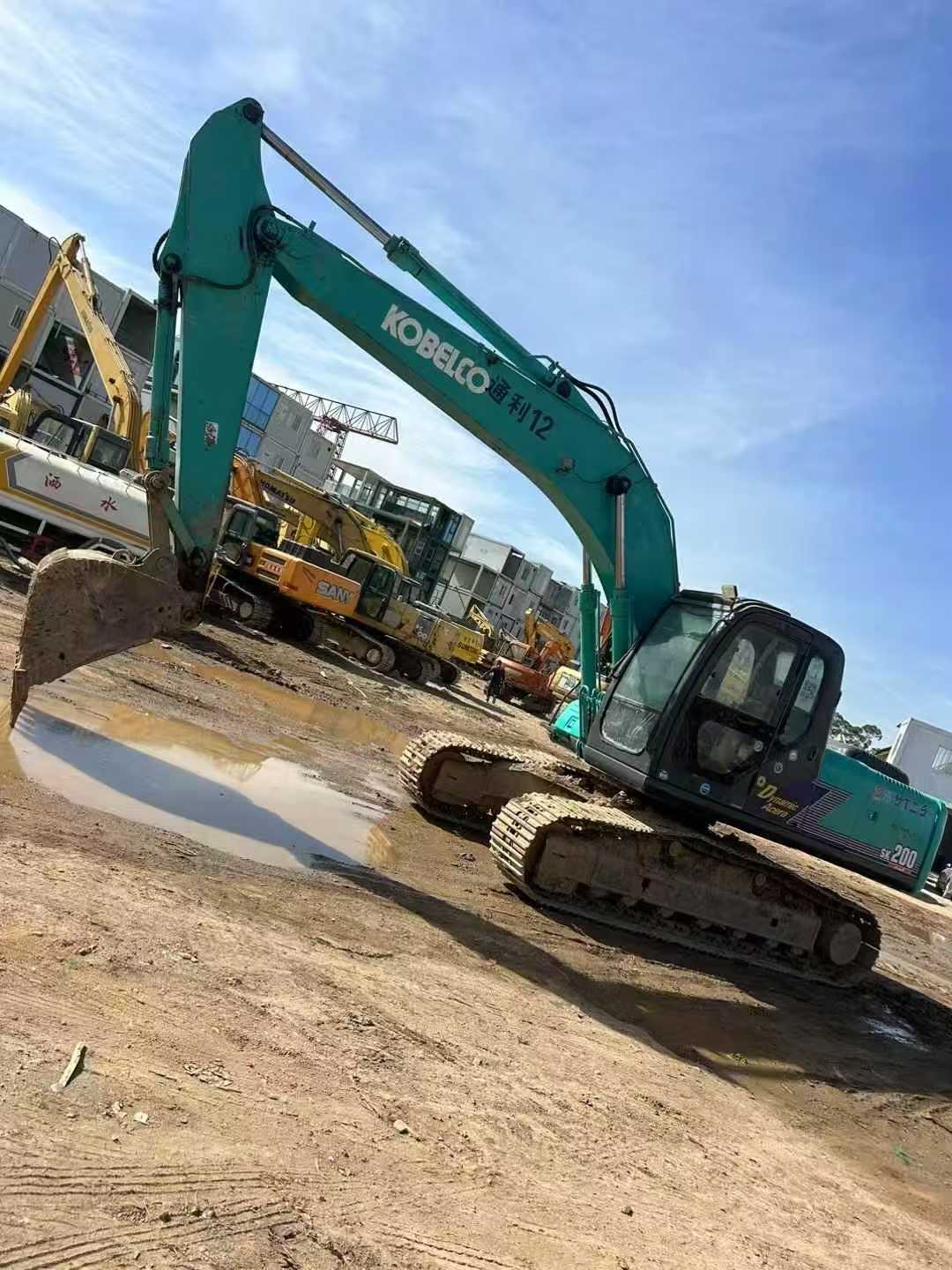 Used Kobelco SK200-6E Excavator 2016 Model