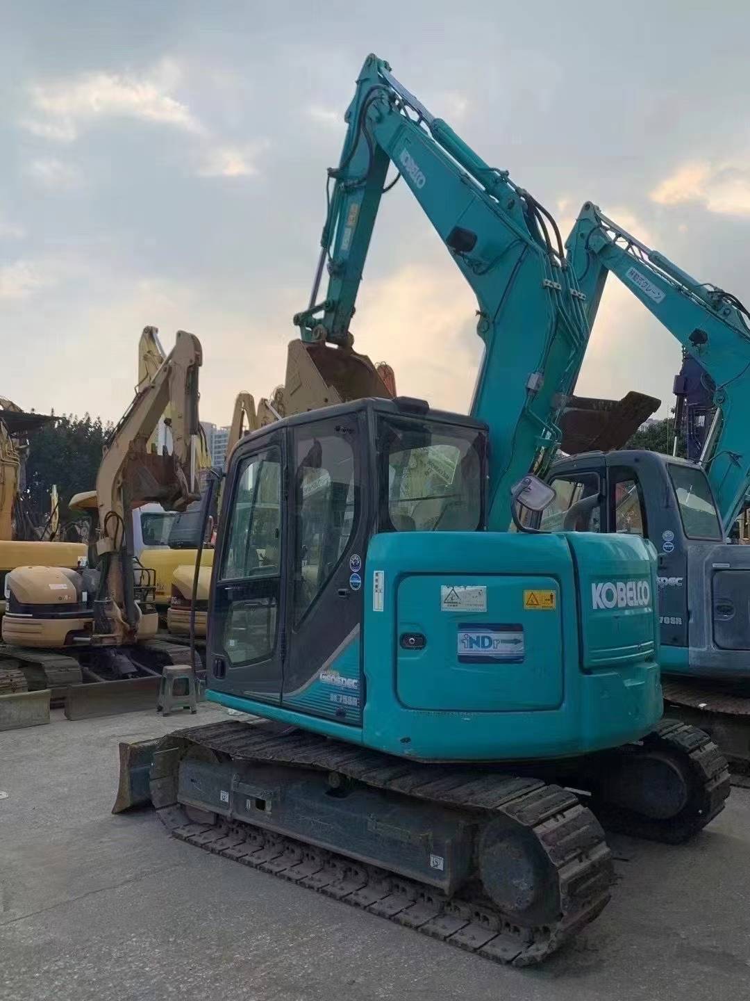 Used Kobelco SK75 Excavator 2017 Model / 9