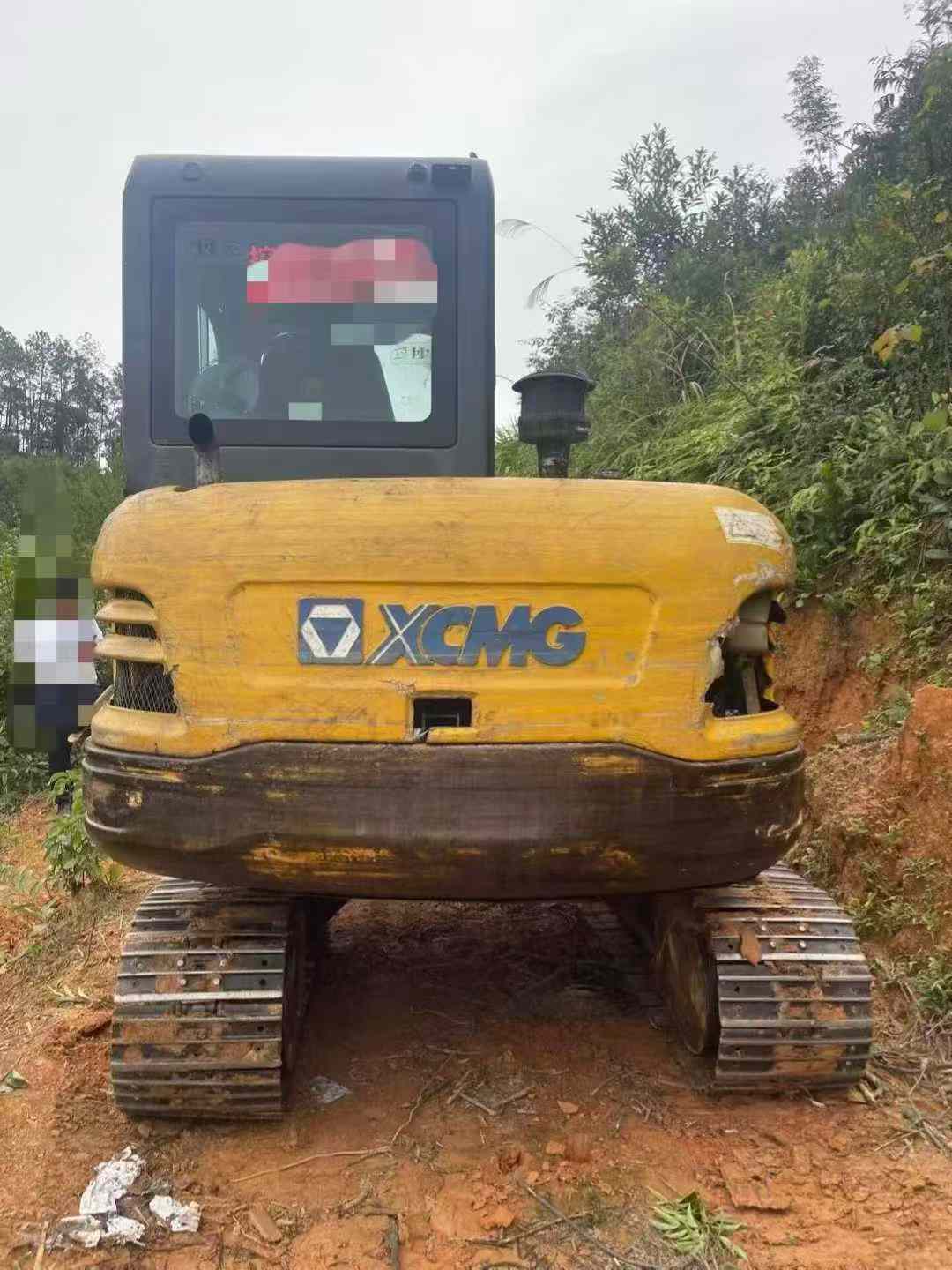 Used XCMG XE60CA Excavator 2016 Model