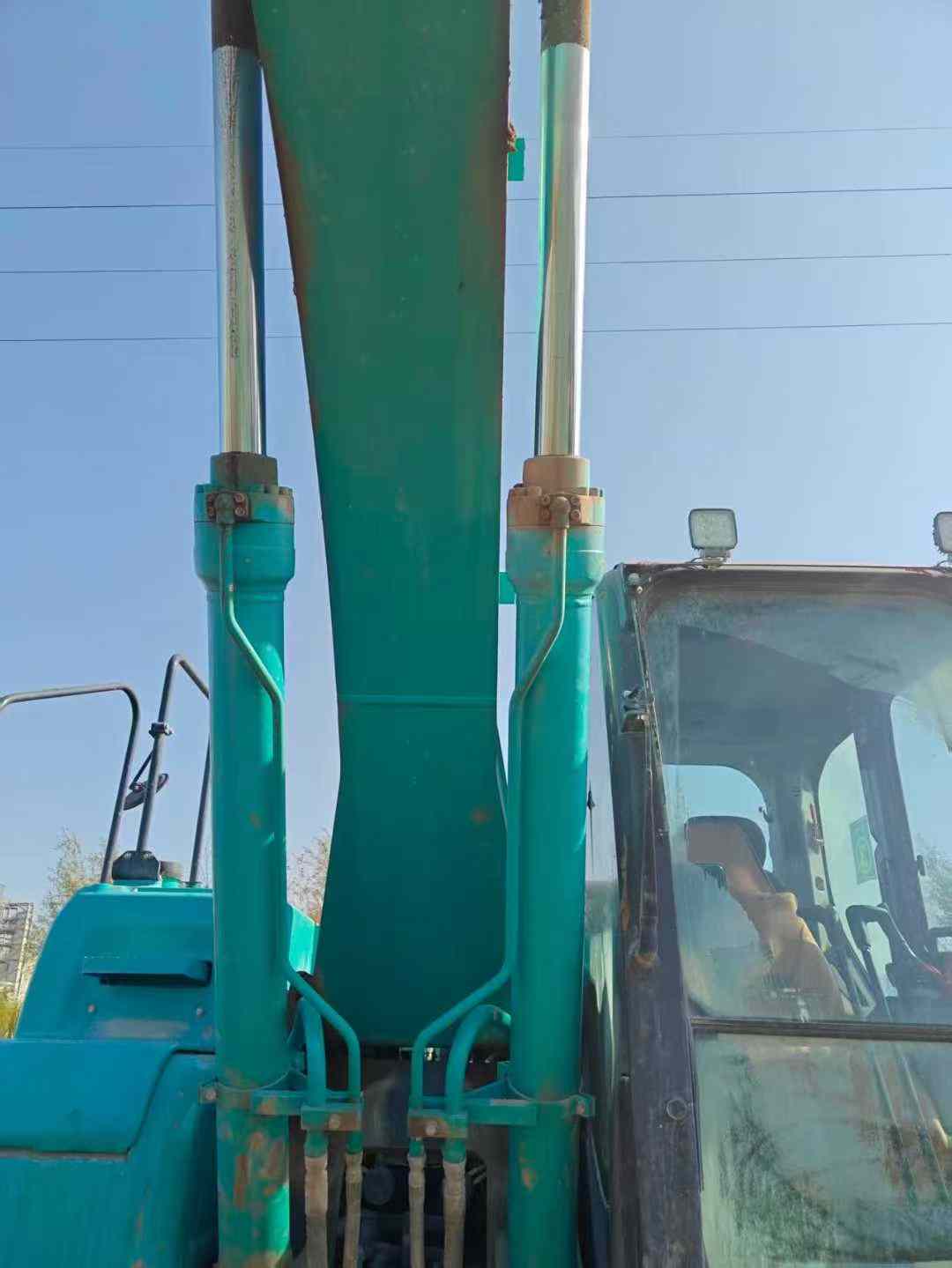 Used Kobelco SK210 Excavator 2023 Model / 5