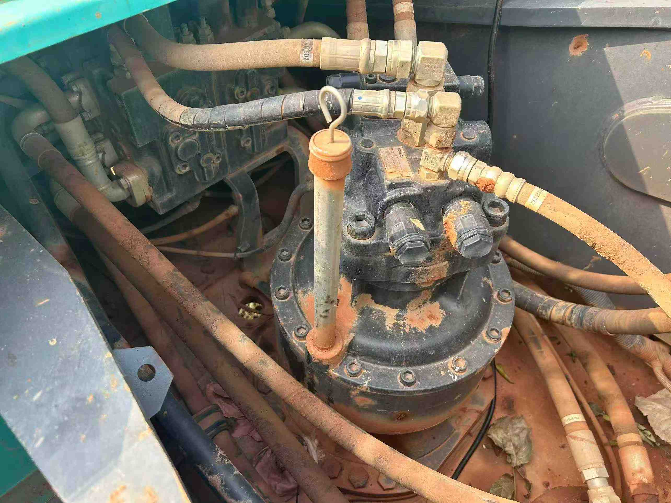 Used Kobelco SK60 Excavator 2021 Model / 6