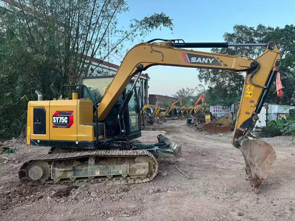 Used Sany SY75 Excavator 2023 Model / 3