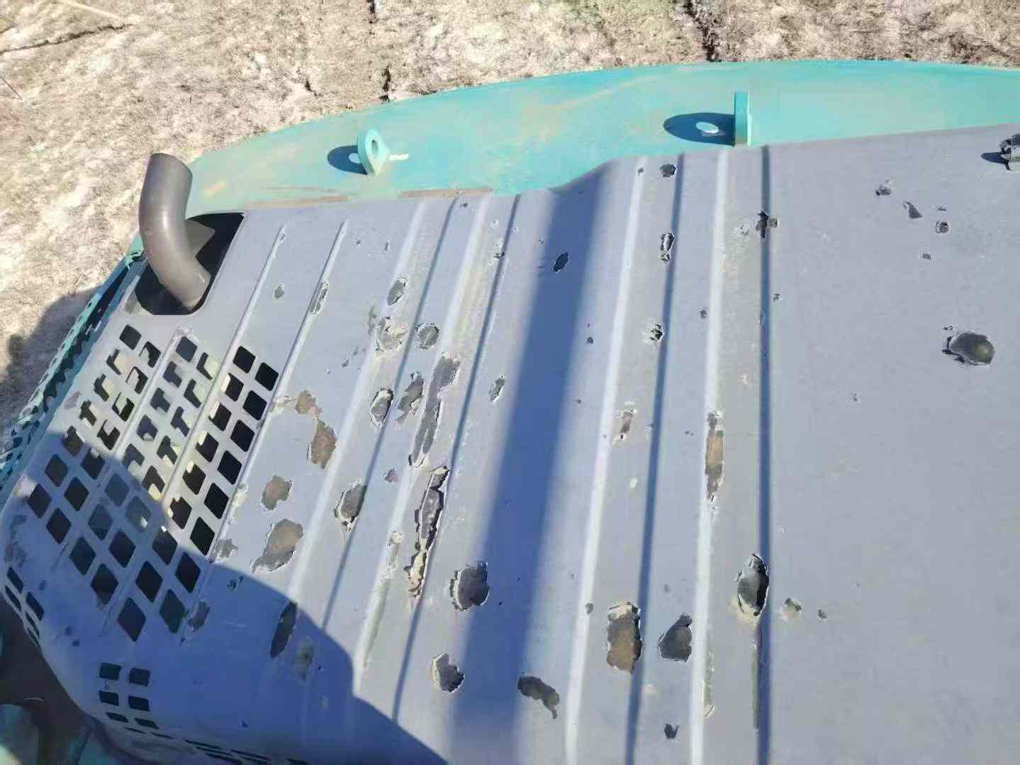 Used Kobelco SK350LC8 Excavator 2016 Model