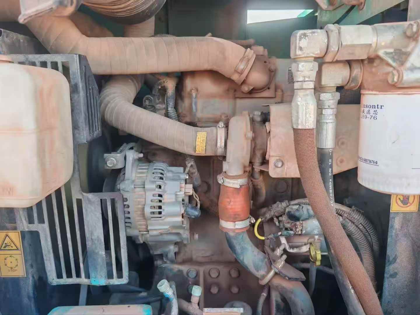 Used Kobelco SK75 Excavator 2017 Model / 6