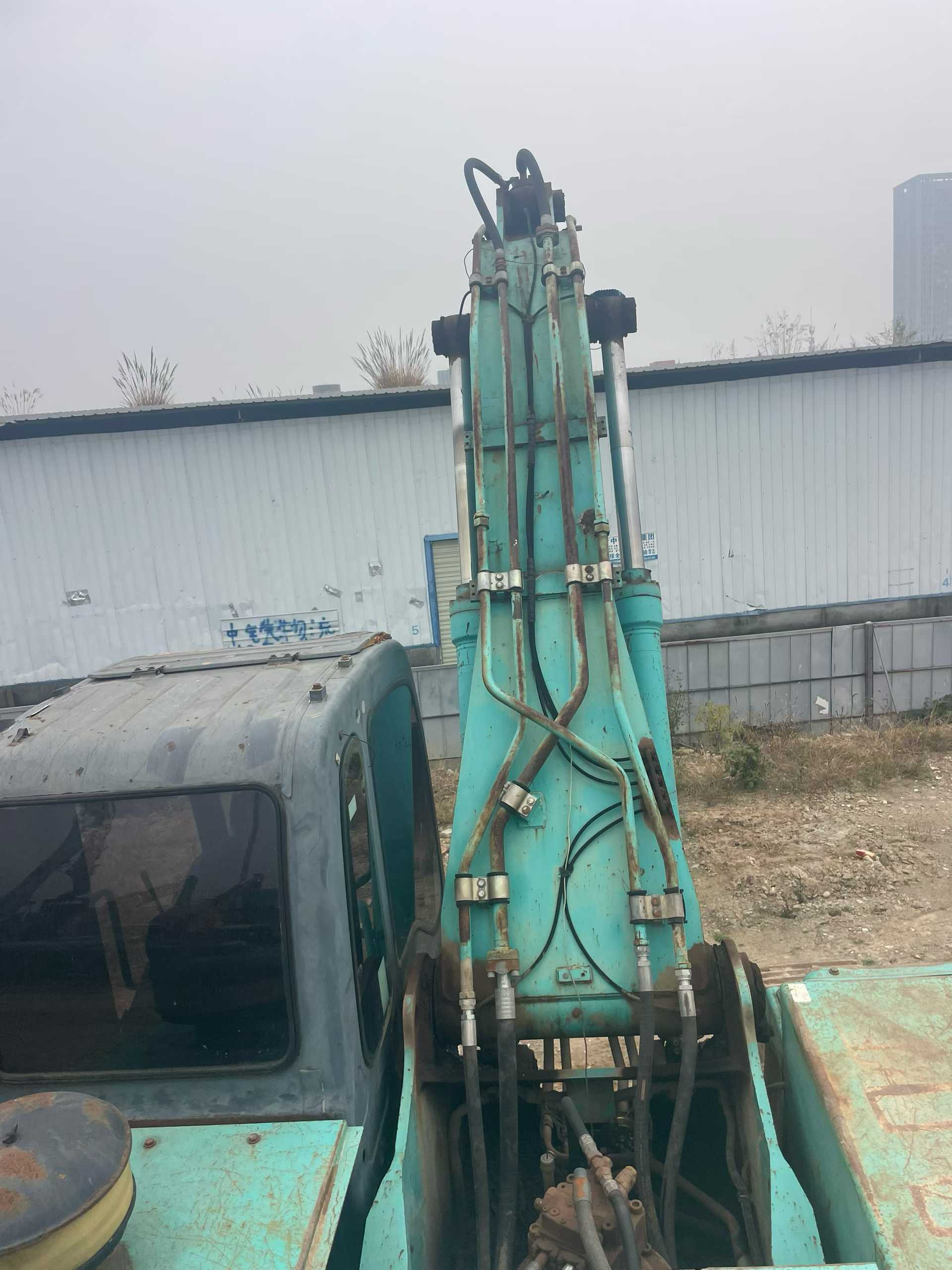 Used Kobelco SK350LC SuperX Excavator 2011 Model / 8