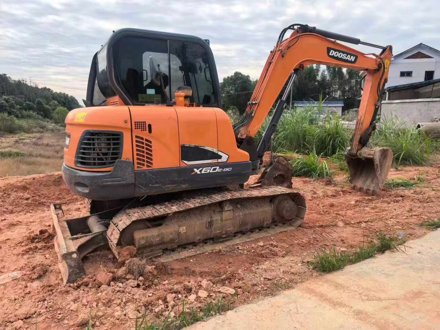 Used Doosan DX60 Excavator 2021 Model / 3