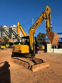 Buy Sany SY60 Used Excavator / 5 Used Sany SY60 Excavator 2018 Model / 5