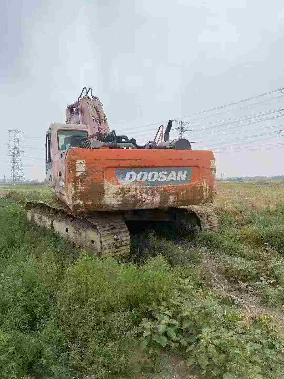 Used Doosan DL300 Excavator 2016 Model / 3