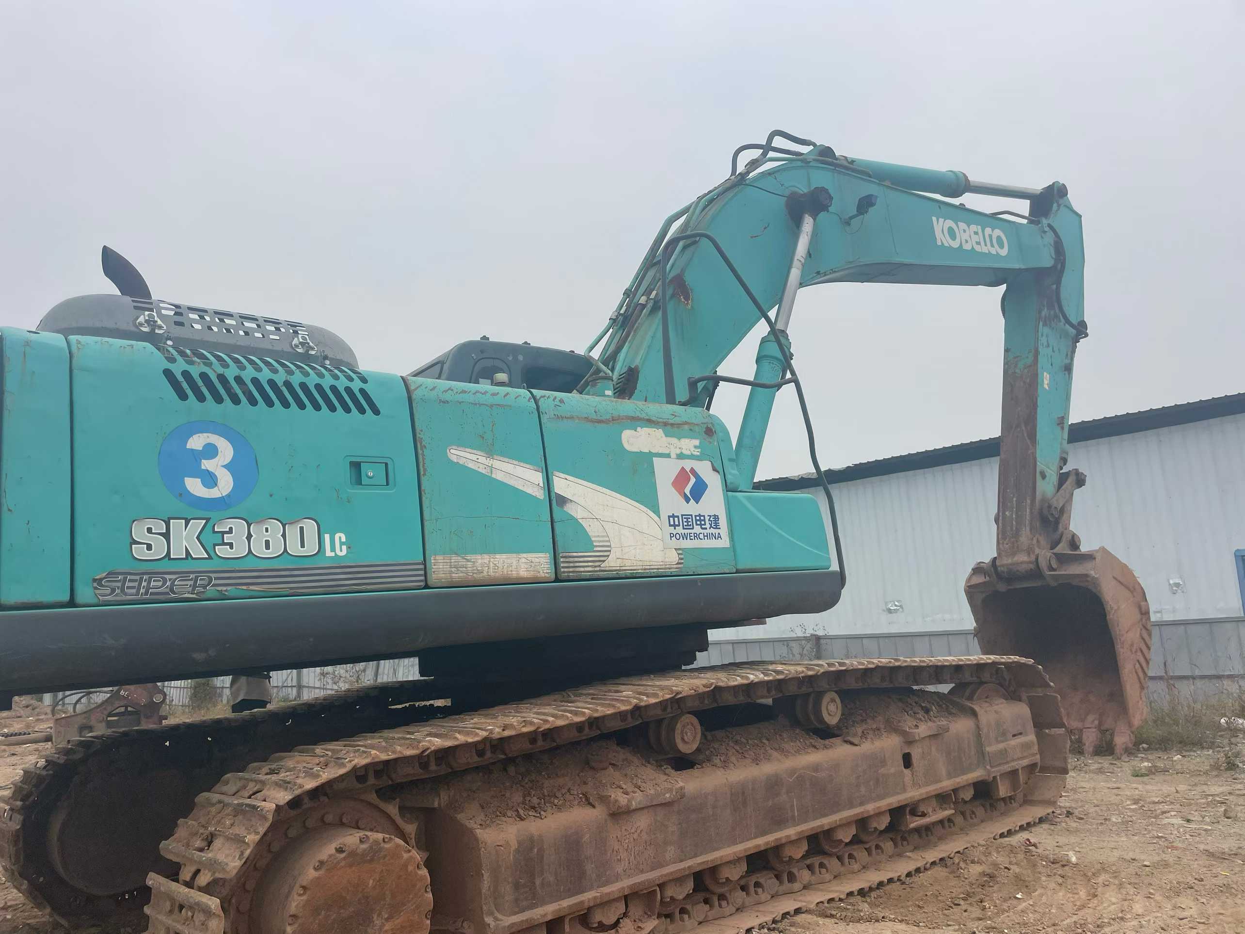 Used Kobelco SK350LC SuperX Excavator 2011 Model / 3