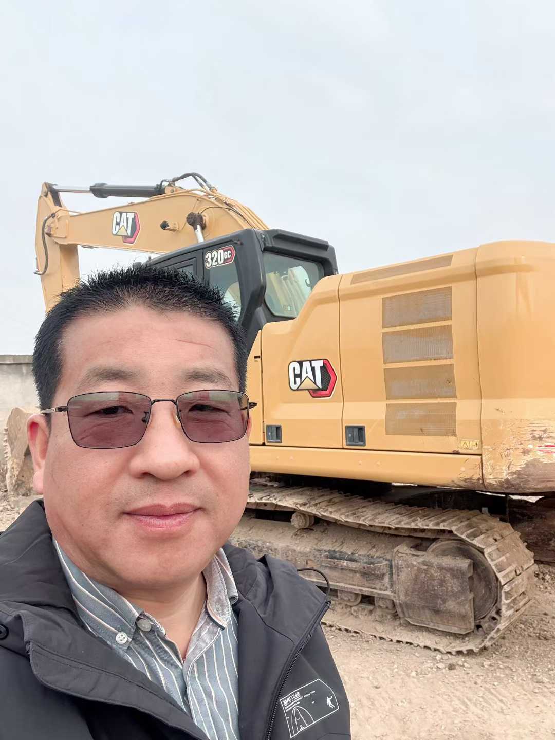 Used Caterpillar 320GC Excavator 2021 Model / 2