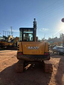 Buy Sany SY60 Used Excavator / 3 Used Sany SY60 Excavator 2018 Model / 3