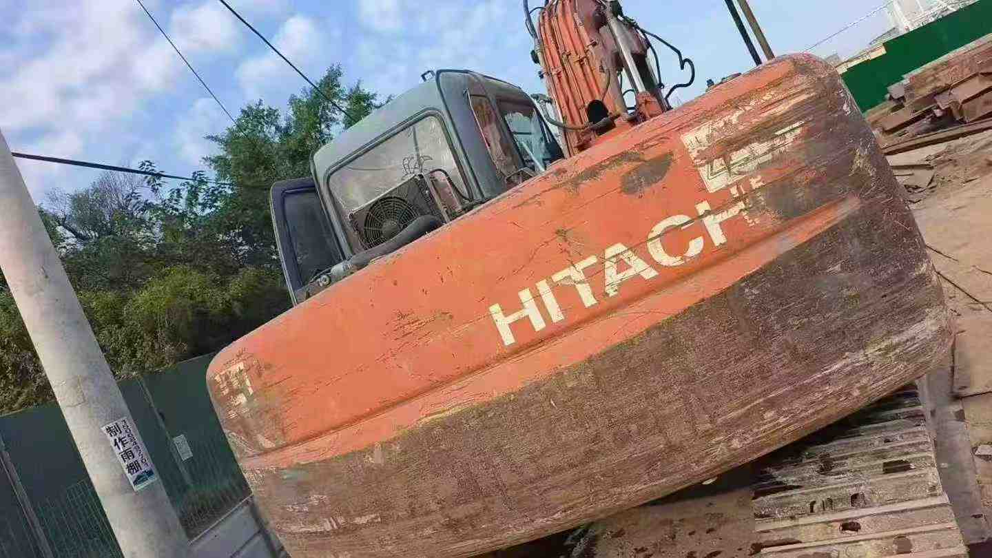 Used Hitachi ZX110 Excavator 2016 Model