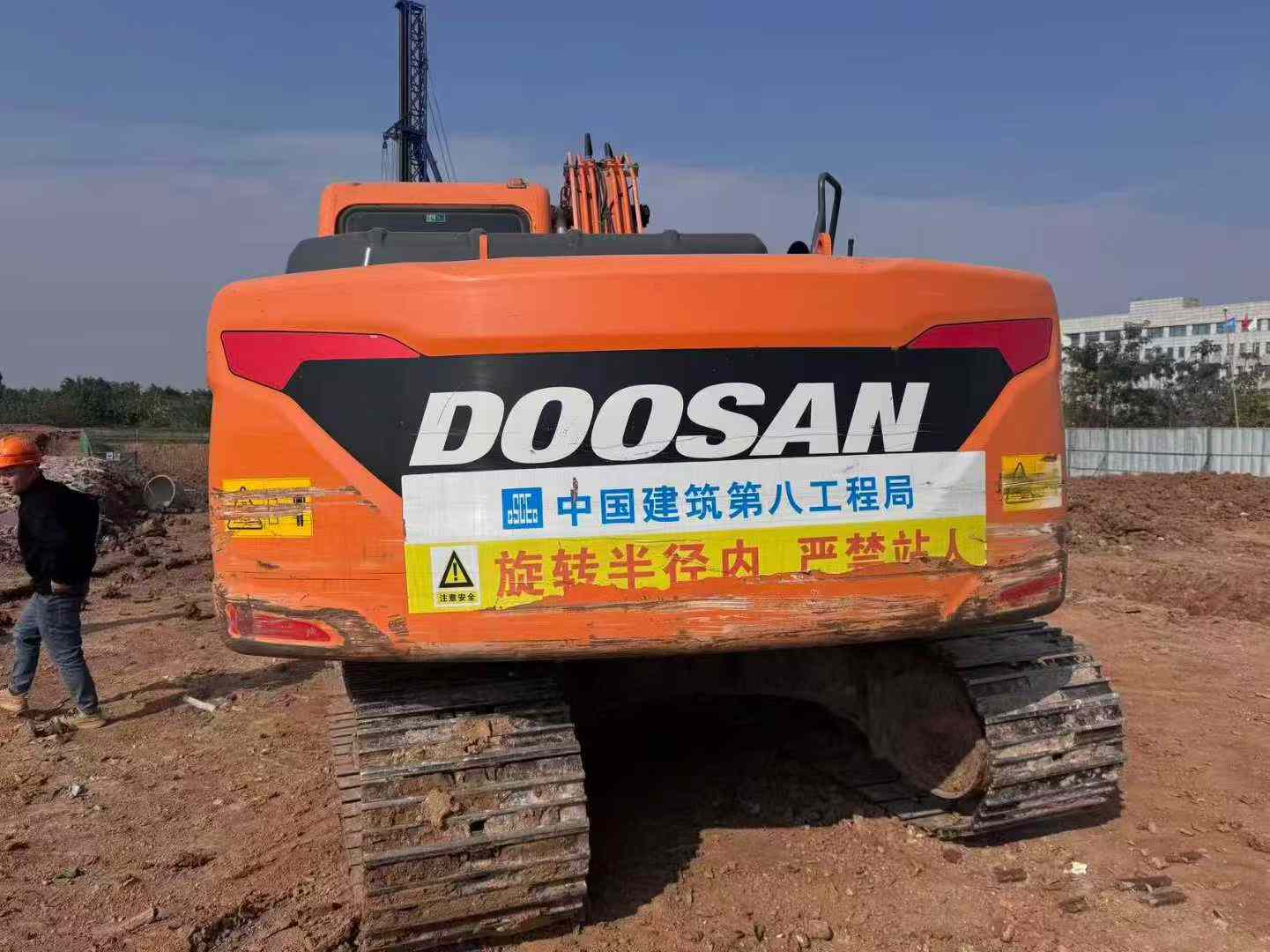 Used Doosan DL300 Excavator 2022 Model