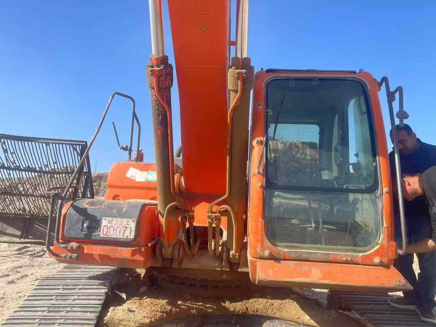 Used Doosan DX60 Excavator 2016 Model / 3