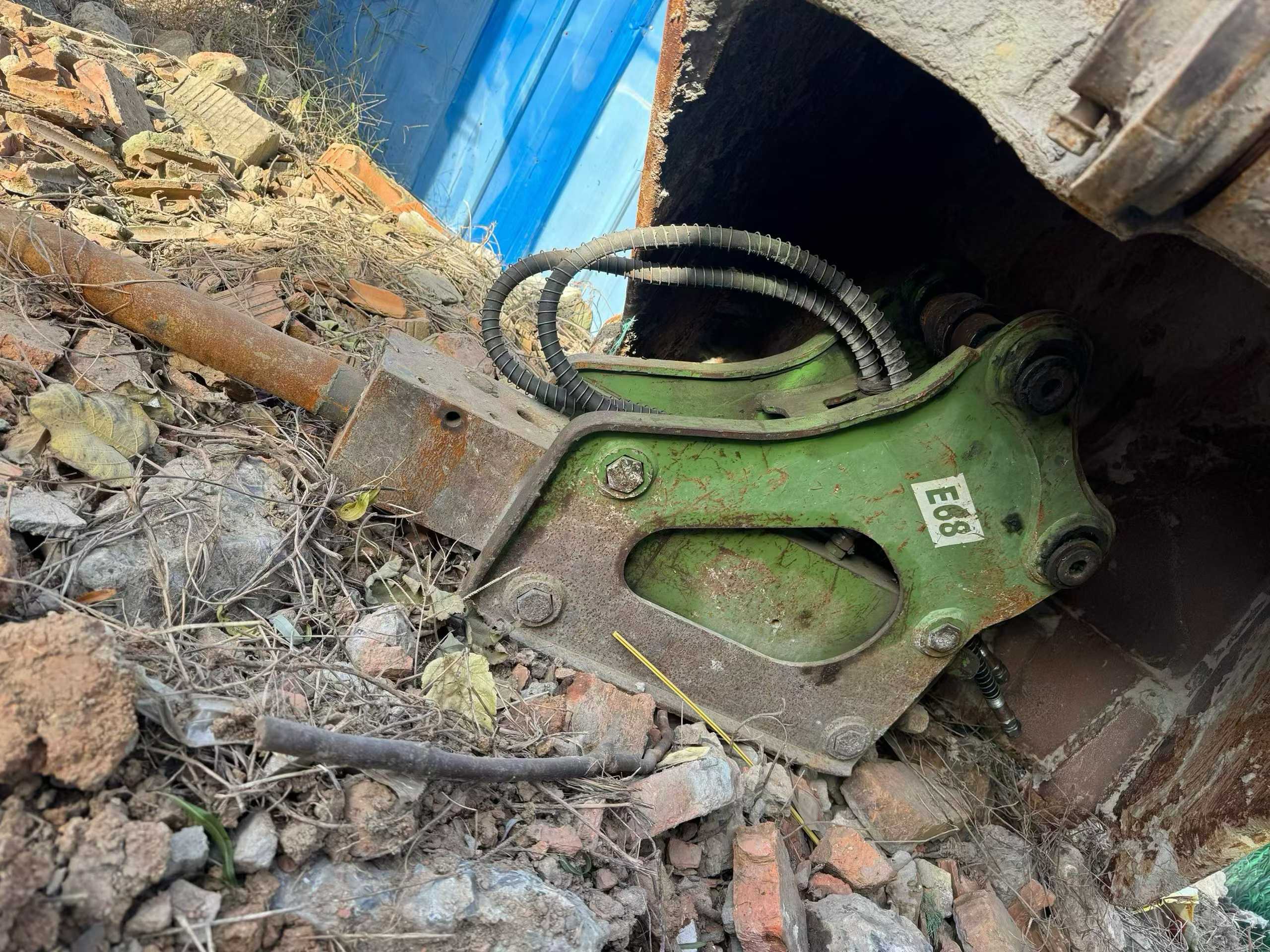 Used Doosan DX75 Excavator 2016 Model