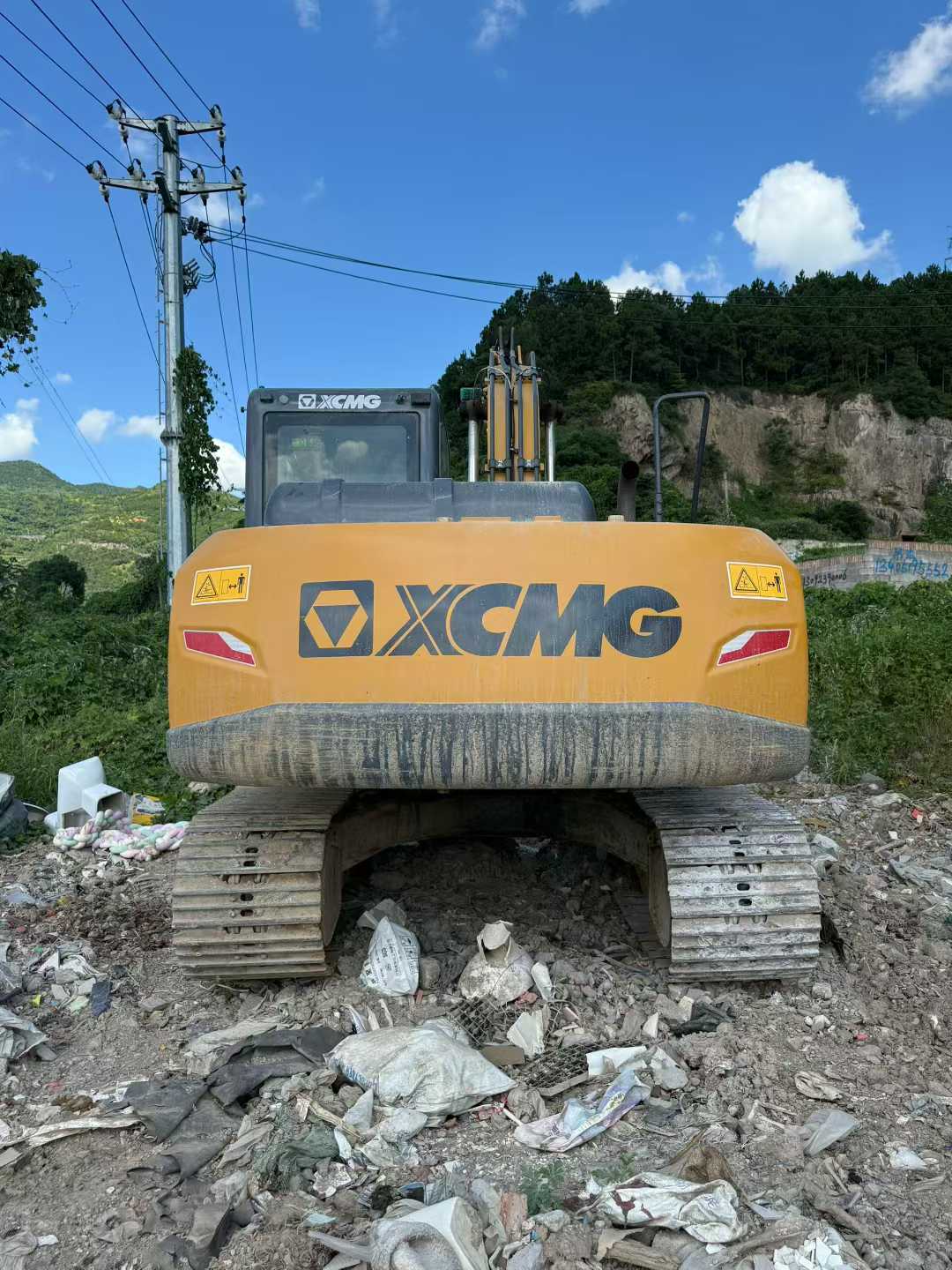 Used XCMG XE150 Excavator 2020 Model / 4
