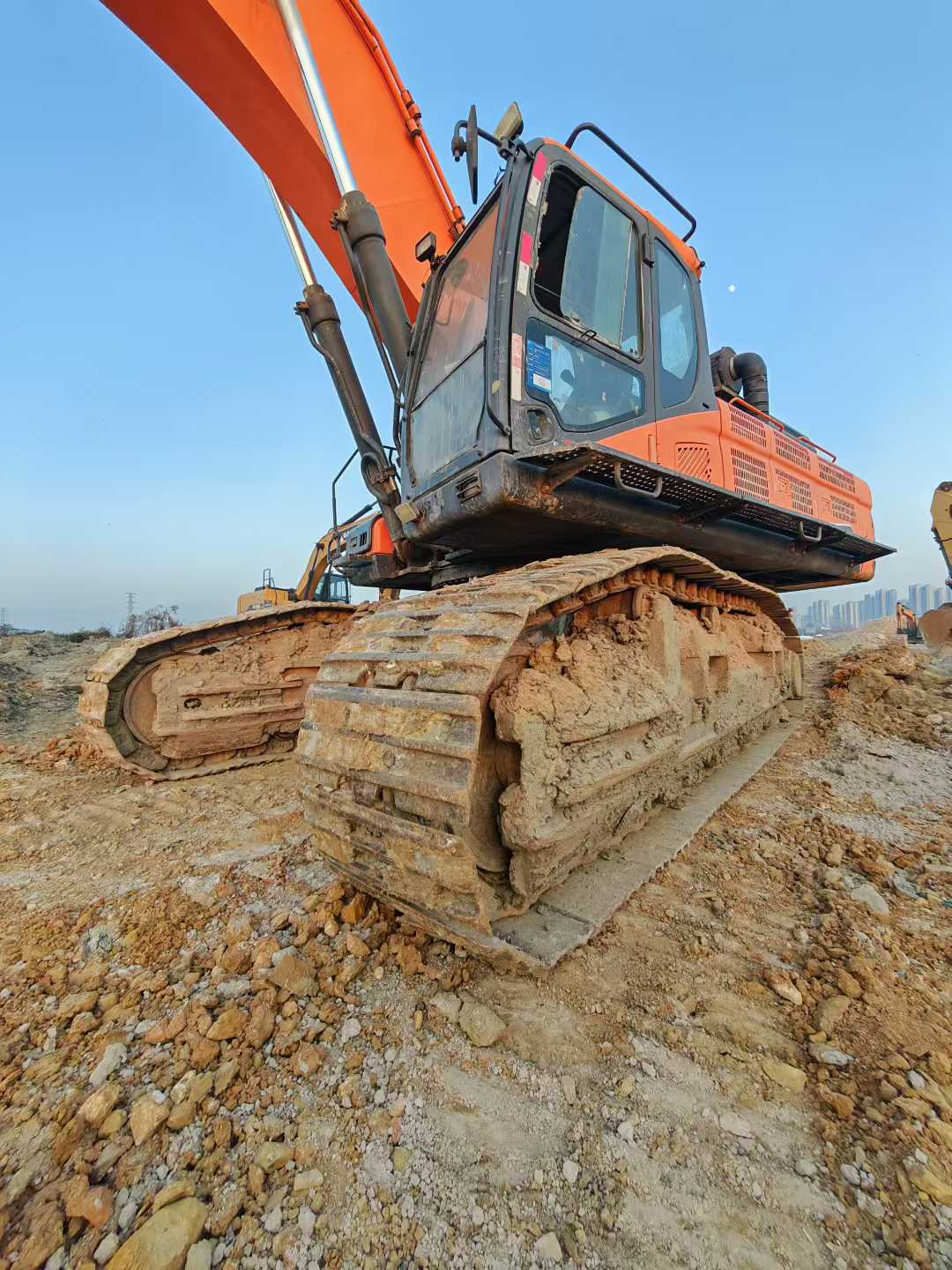 Used Doosan DX530LC-5 Excavator 2016 Model / 4