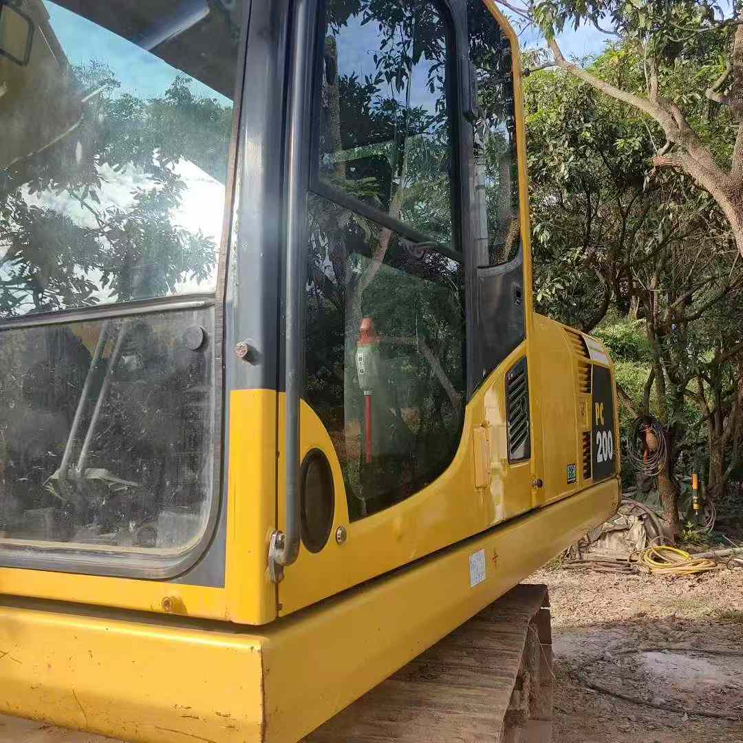 Used Komatsu PC200-8 Excavator 2021 Model