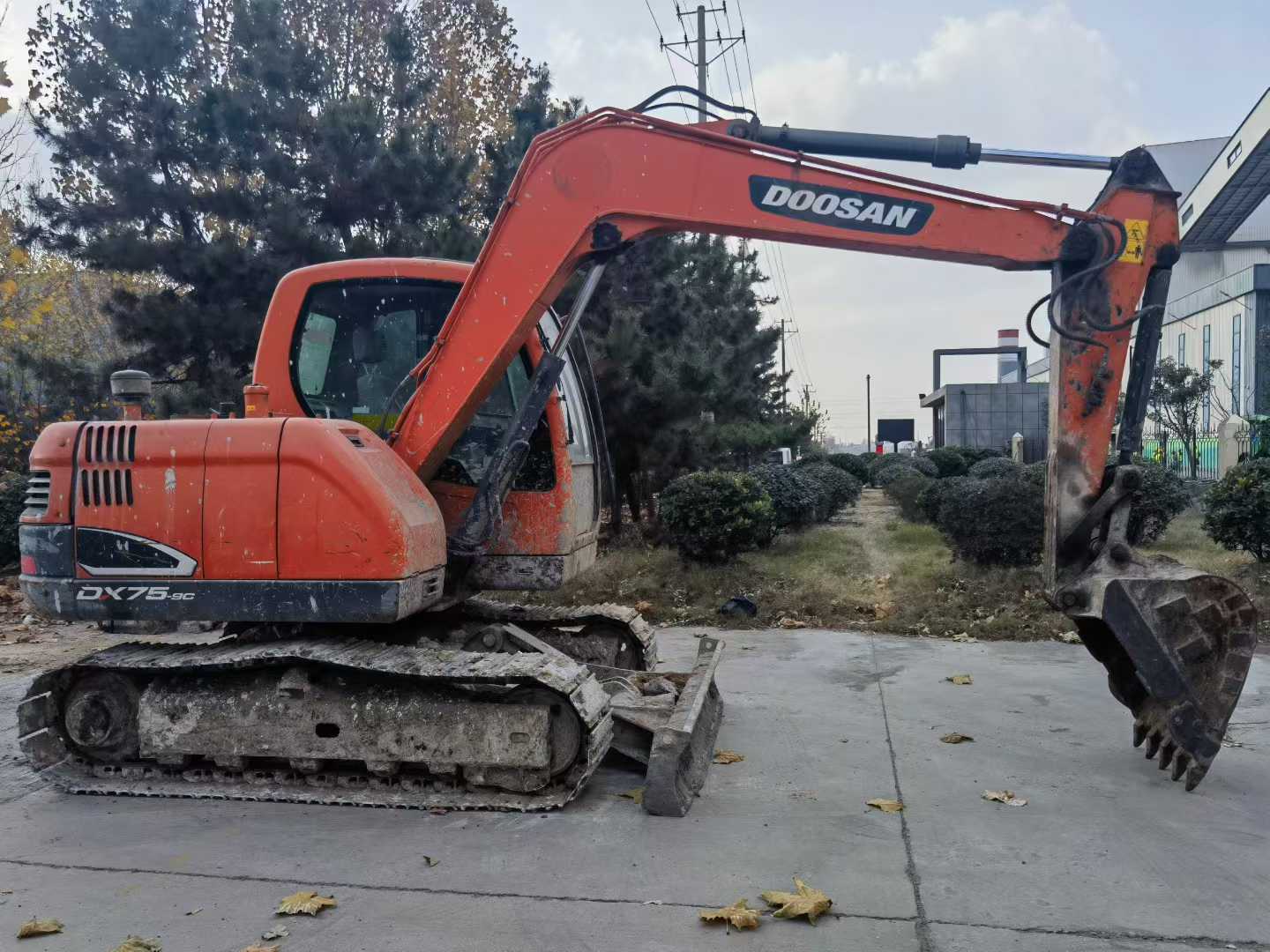 Used Doosan DX75 Excavator 2019 Model / 2