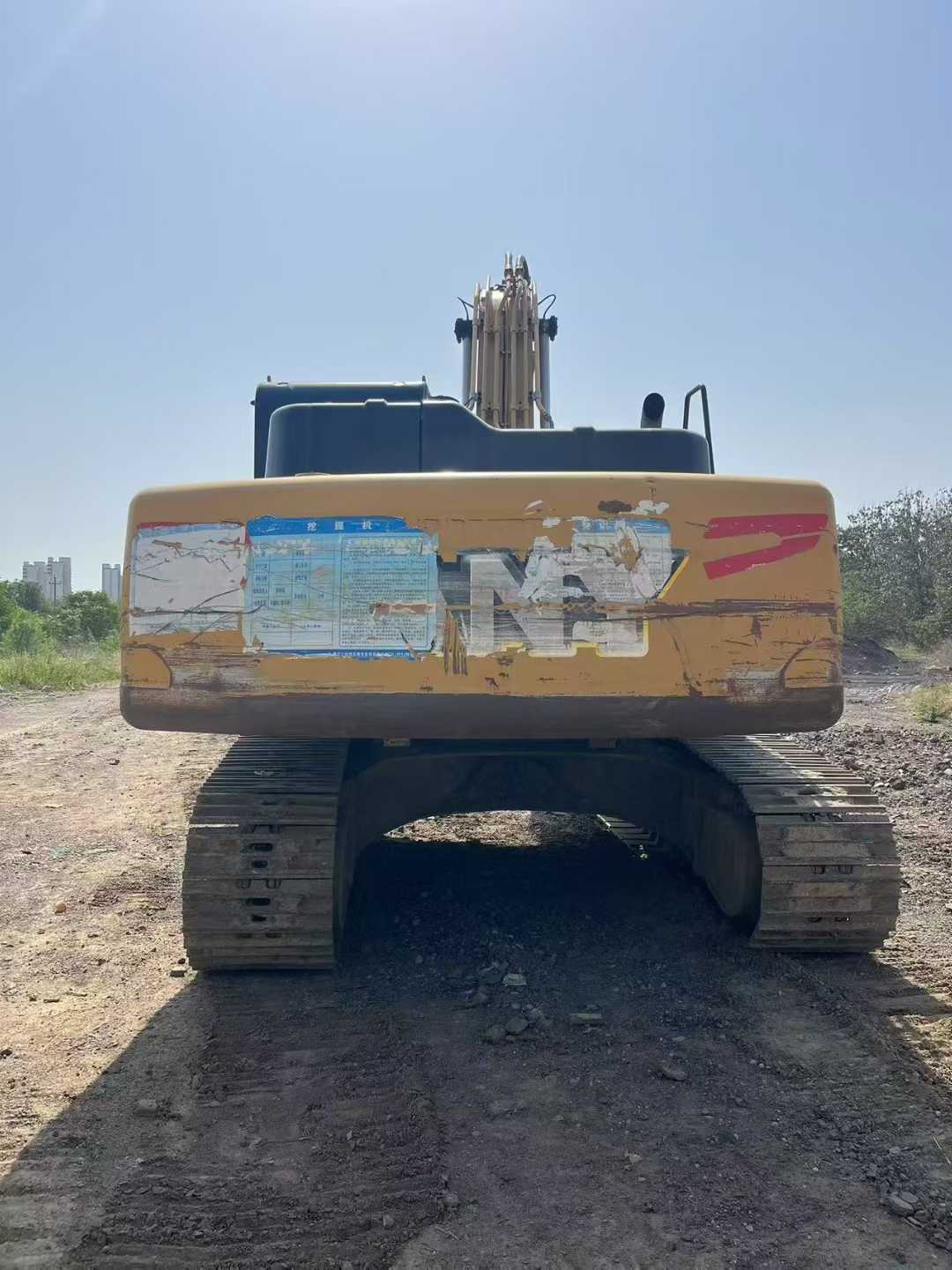 Used Sany SY215W Excavator 2019 Model