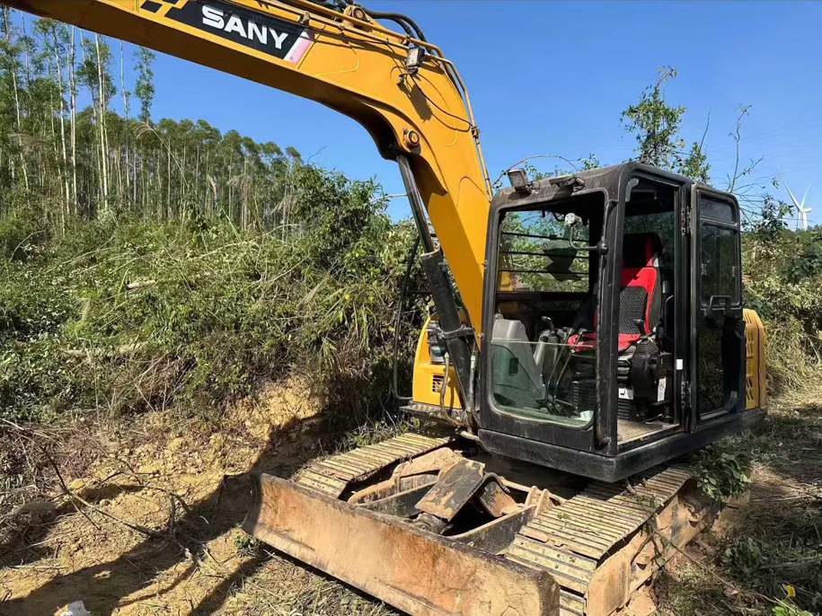 Used Sany SY85 Excavator 2020 Model / 5