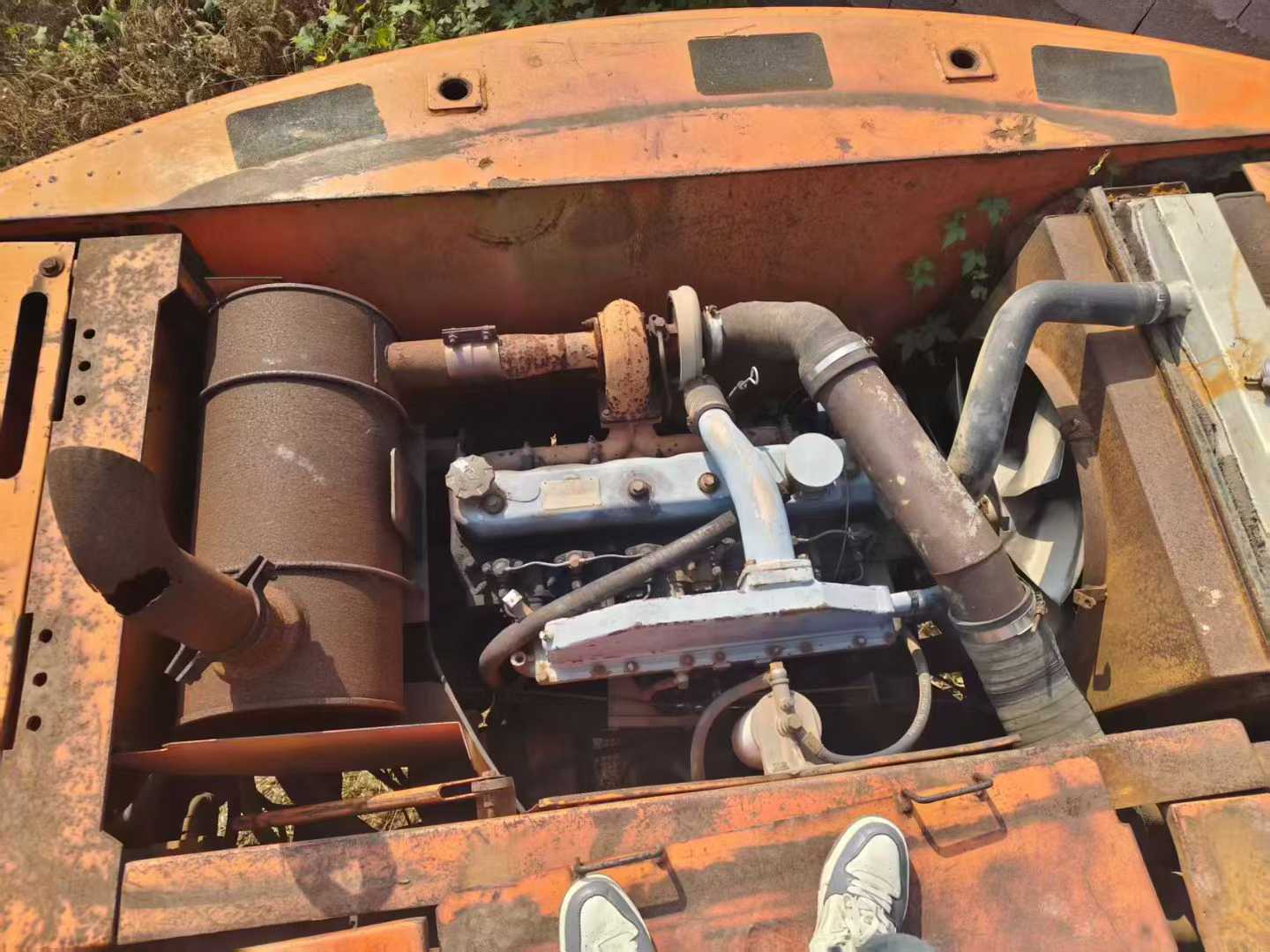 Used Doosan DH220-7 Excavator 2016 Model / 5