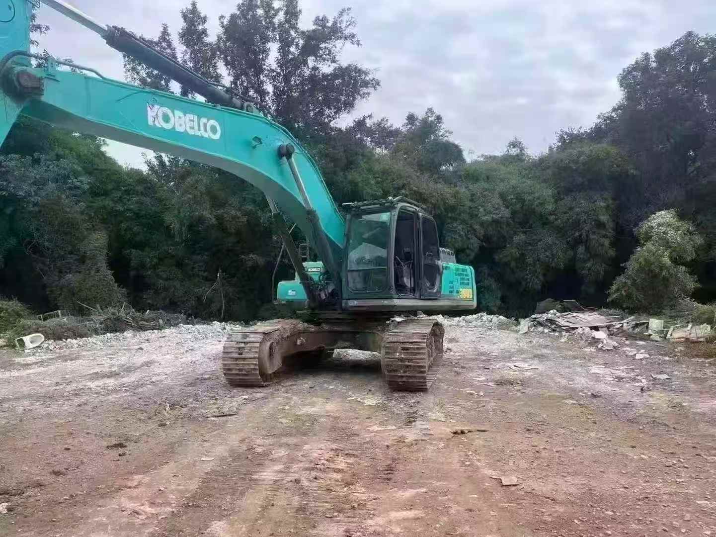 Used Kobelco SK380D Excavator 2016 Model