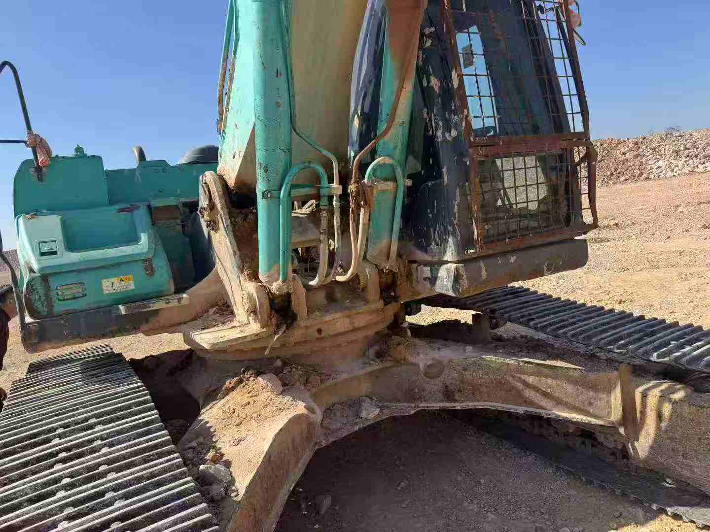 Used Kobelco SK60-10 Excavator 2017 Model / 7
