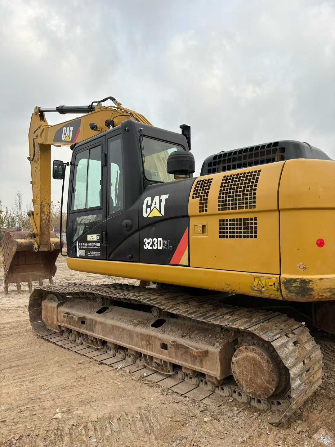 Used Caterpillar 323D2L Excavator 2017 Model
