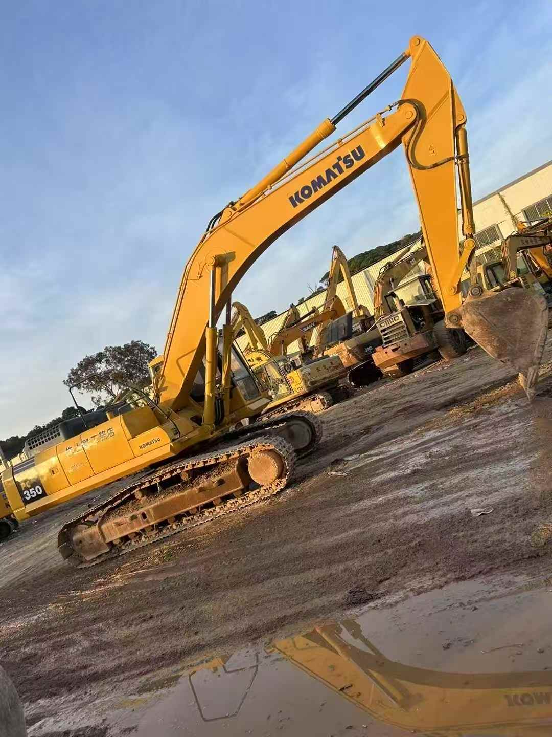 Used Komatsu PC350-7 Excavator 2016 Model / 7