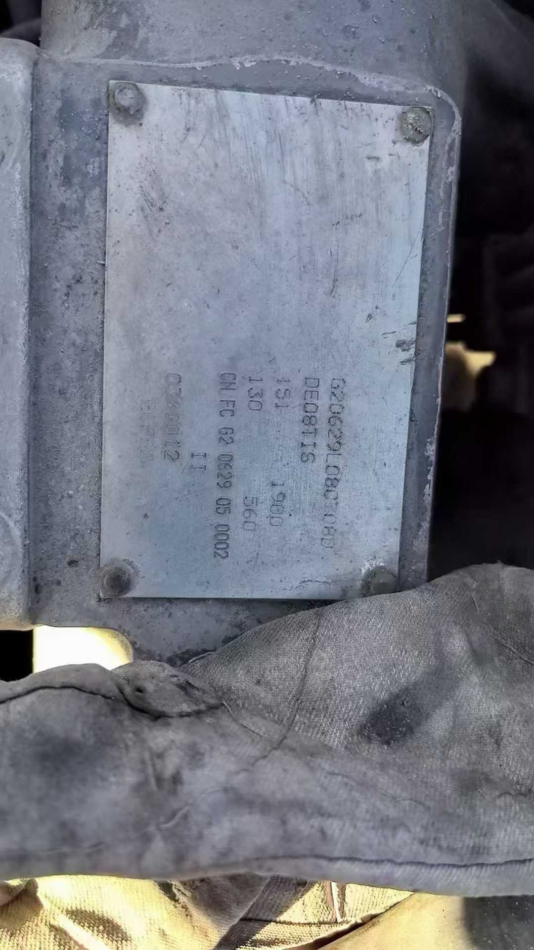 Used Doosan DL300 Excavator 2012 Model / 3