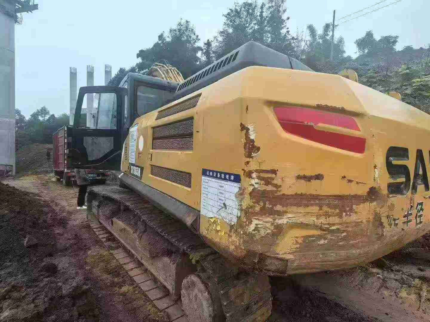 Used Sany SY365H Excavator 2019 Model