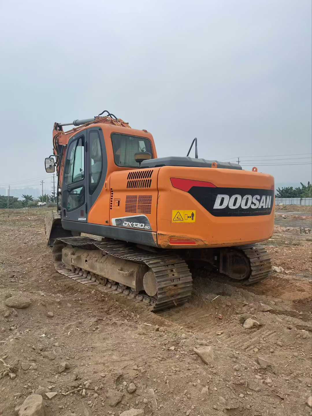 Used Doosan DX500 Excavator 2020 Model / 3