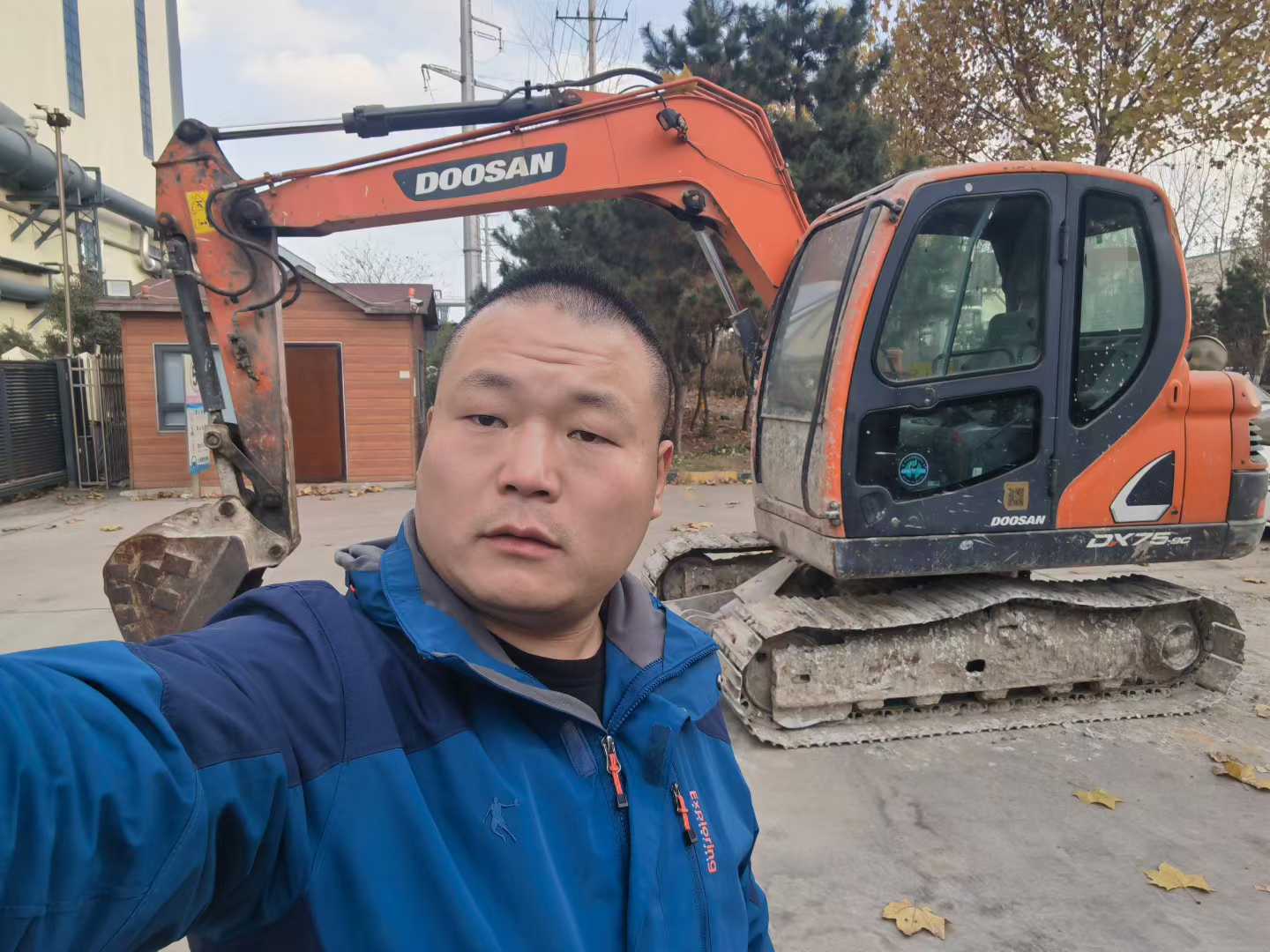 Used Doosan DX75 Excavator 2019 Model