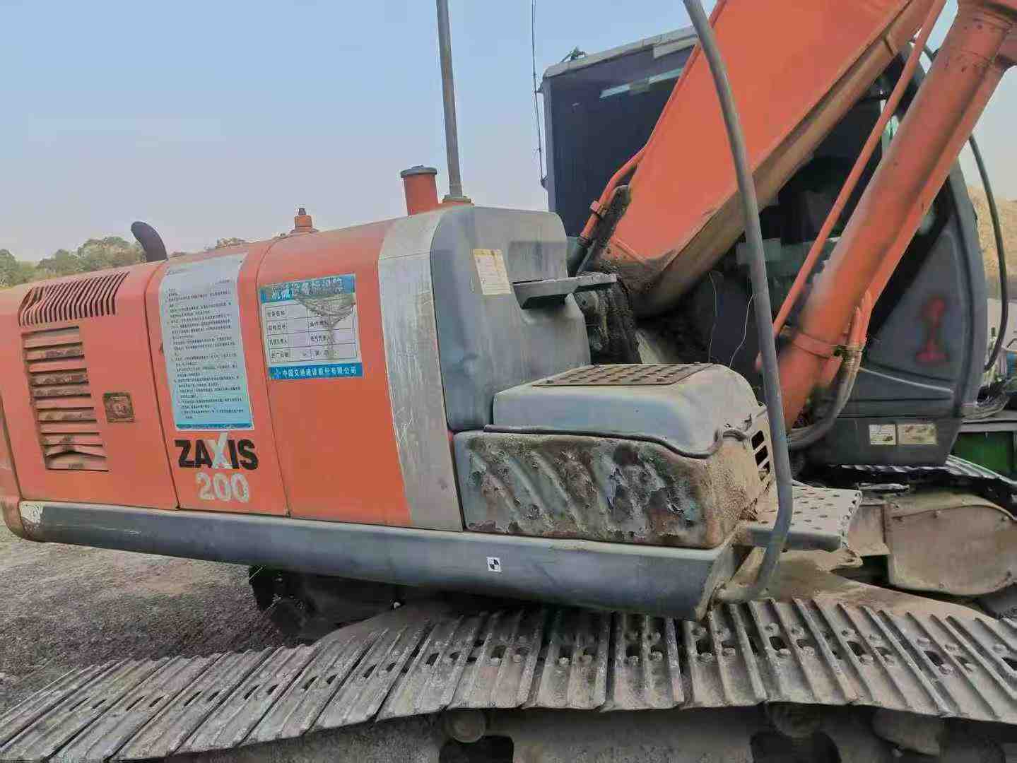 Used Hitachi ZAXIS200 Excavator 2016 Model / 8