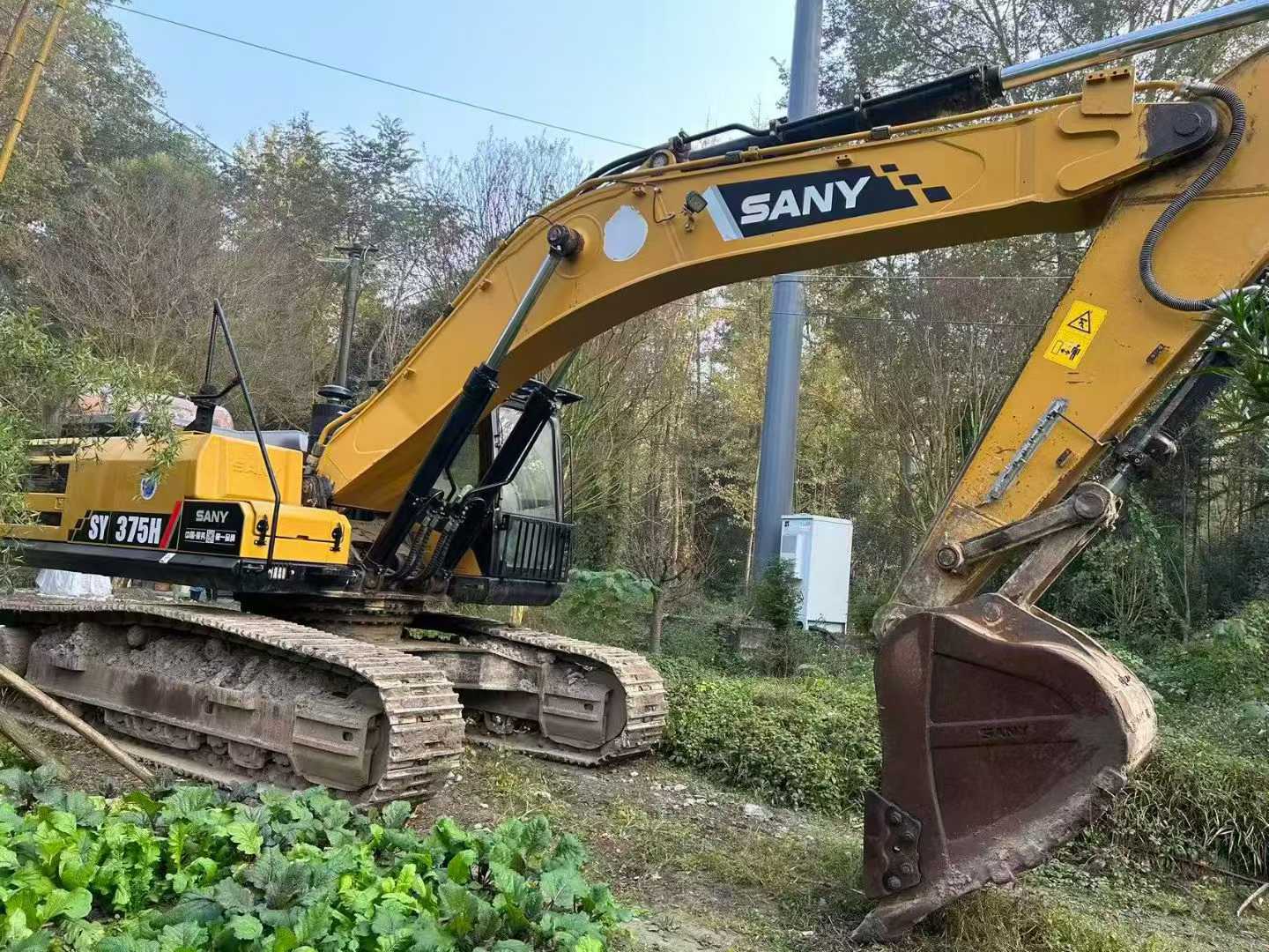 Used Sany SY365H Excavator 2016 Model / 4