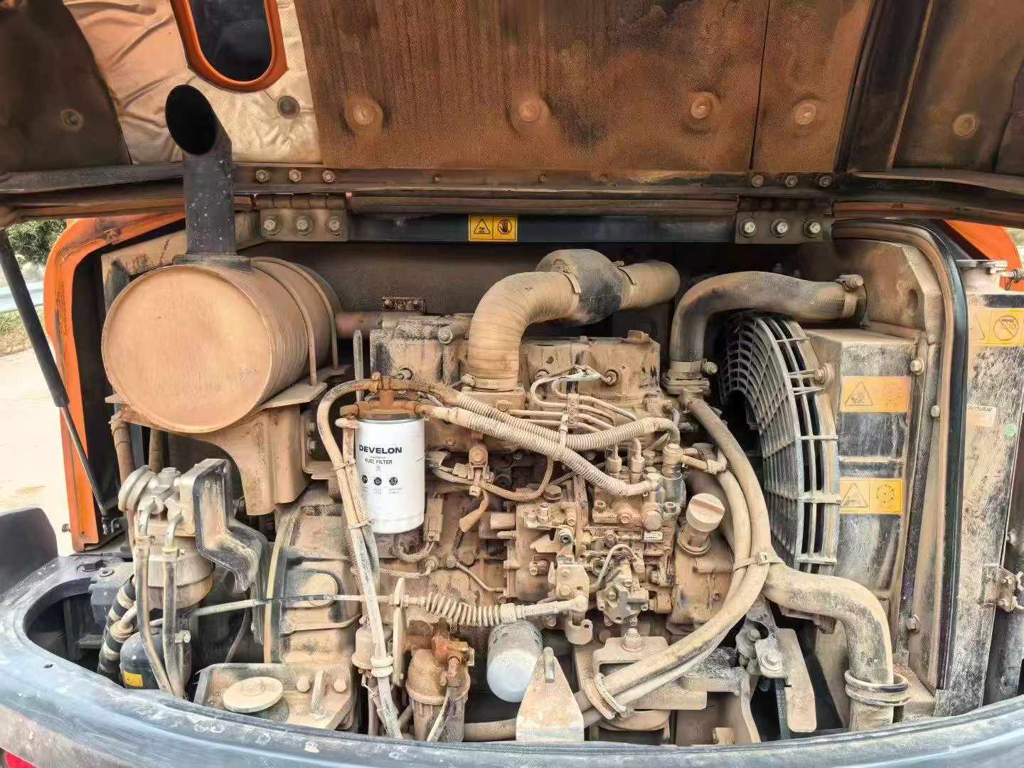 Used Doosan DX60 Excavator 2021 Model / 4