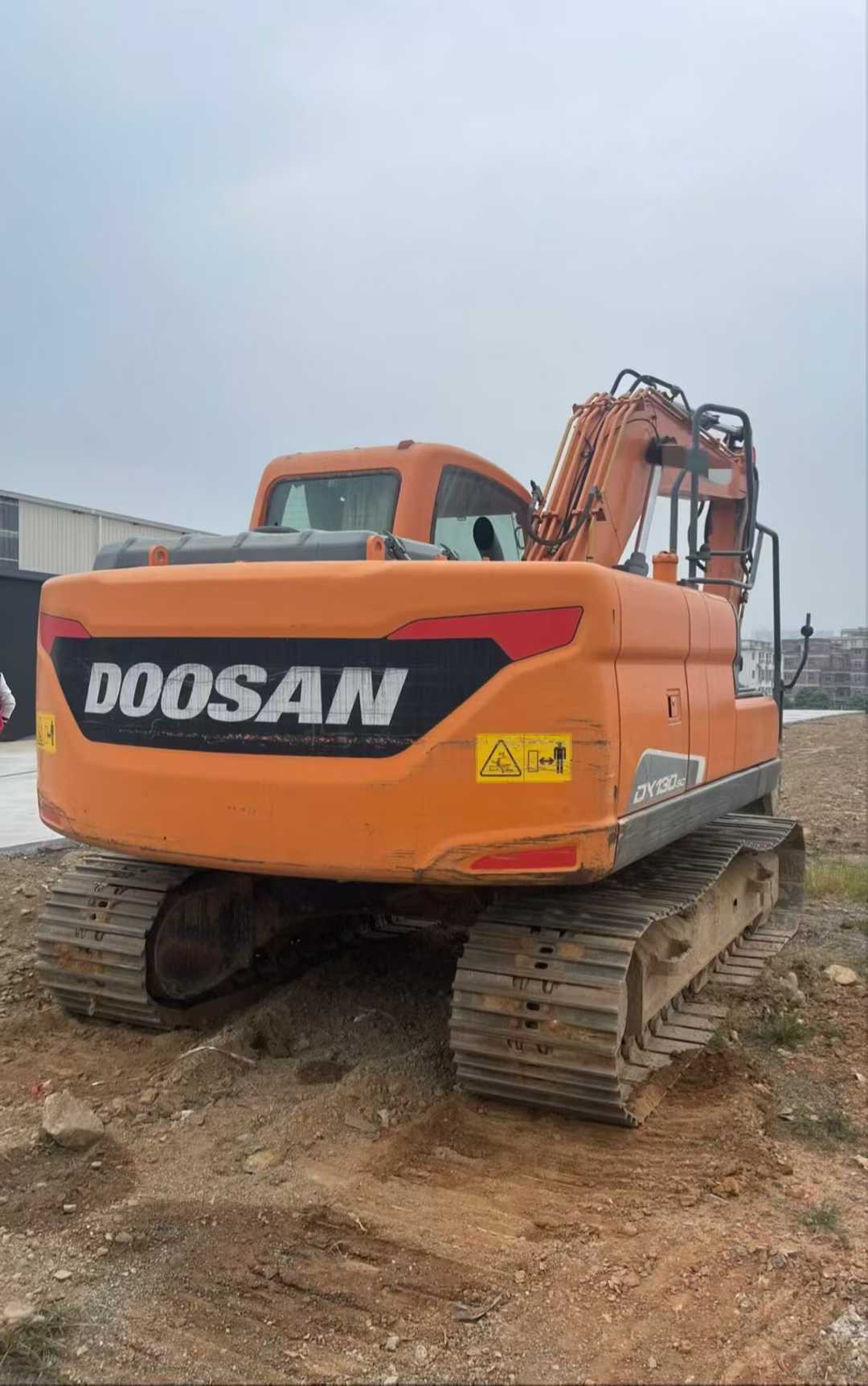 Used Doosan DX500 Excavator 2020 Model / 4