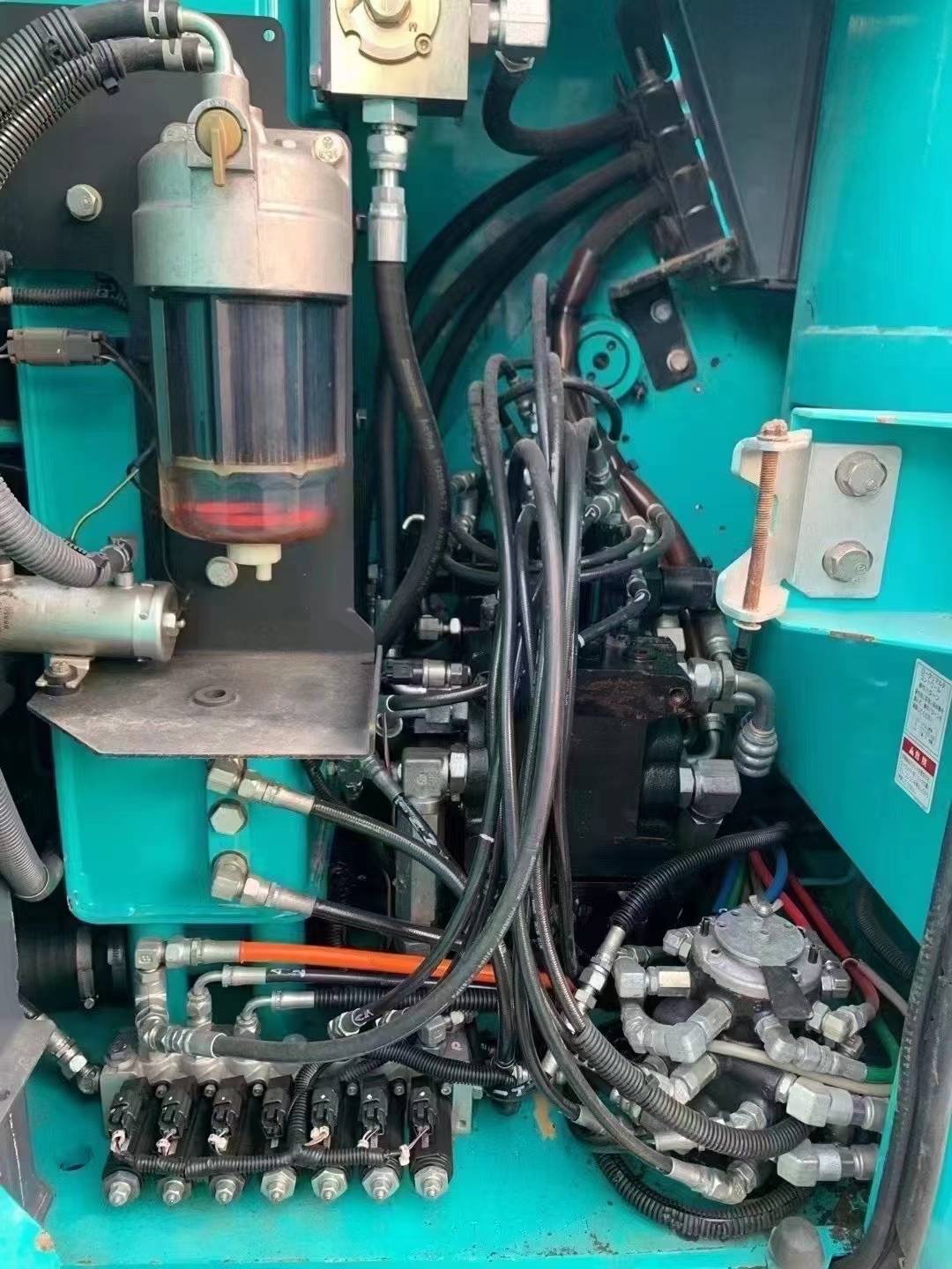 Used Kobelco SK75 Excavator 2017 Model / 5