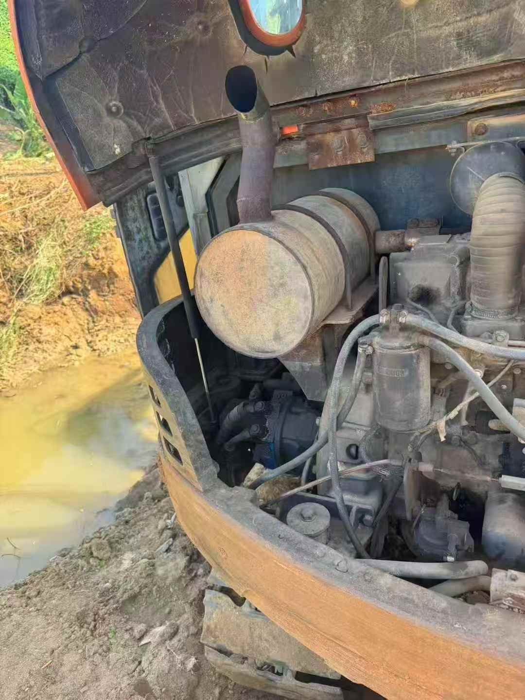 Used Doosan DX60 Excavator 2016 Model / 6