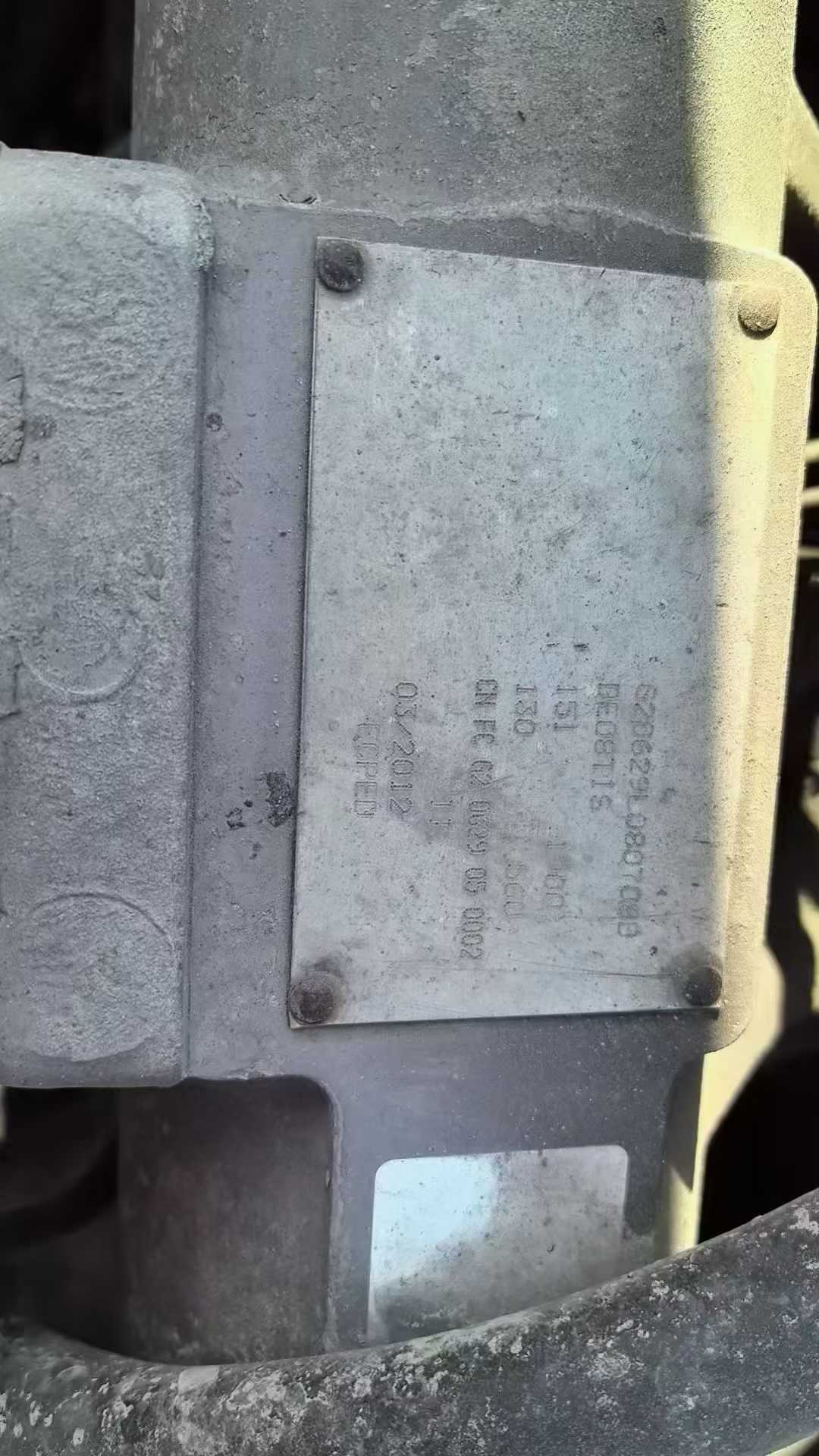 Used Doosan DL300 Excavator 2012 Model / 2