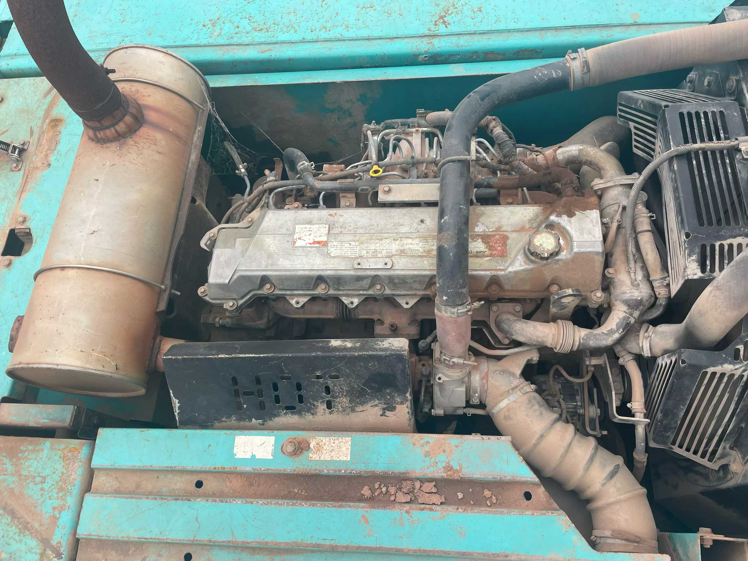 Used Kobelco SK350LC SuperX Excavator 2011 Model / 7