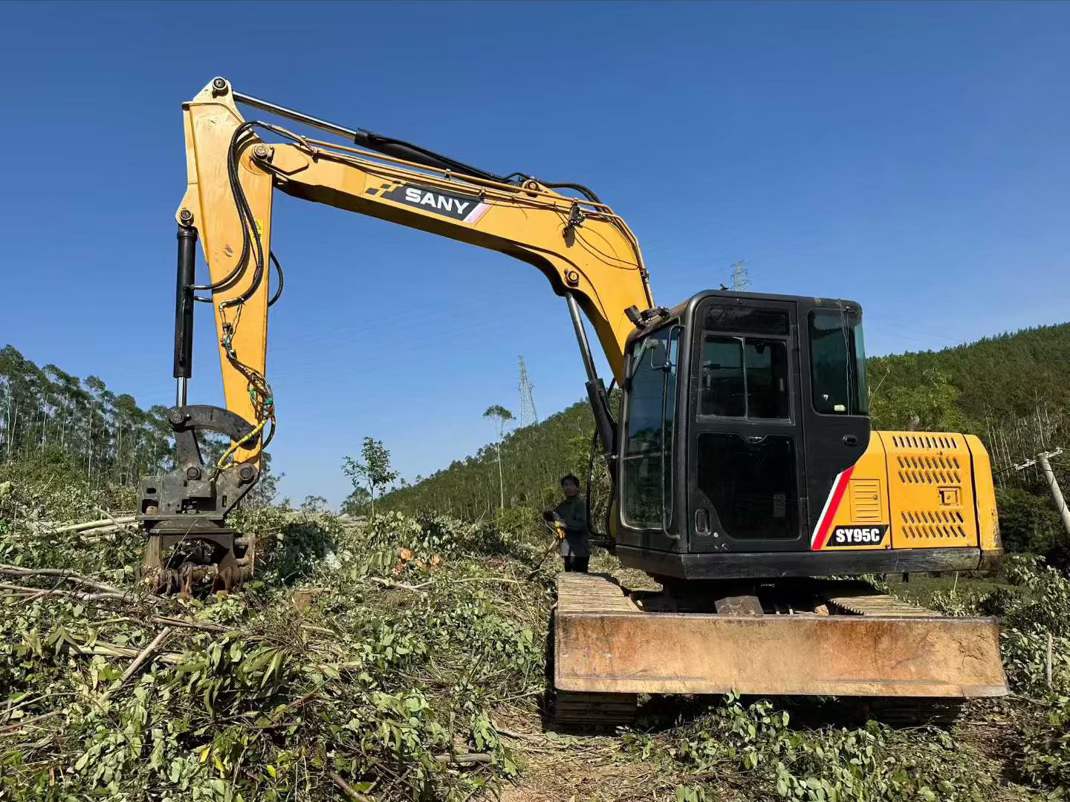 Used Sany SY85 Excavator 2020 Model